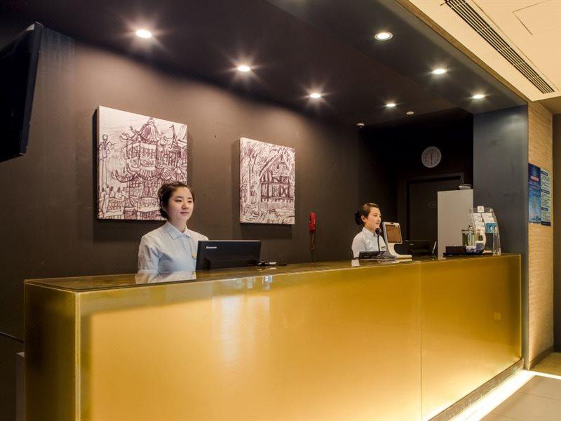 Jinjiang Inn Select Qingdao Henan Road Railway Station Εξωτερικό φωτογραφία