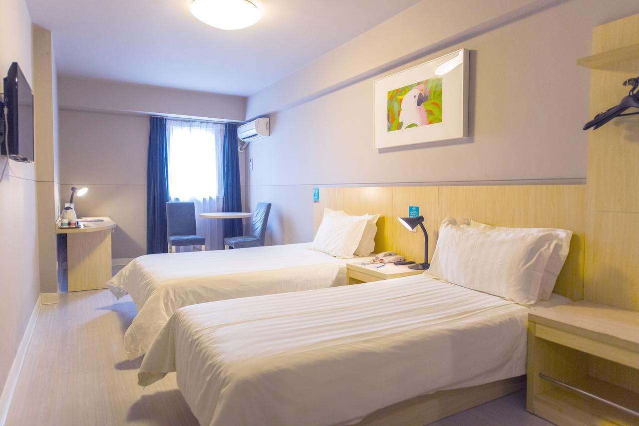 Jinjiang Inn Select Qingdao Henan Road Railway Station Εξωτερικό φωτογραφία