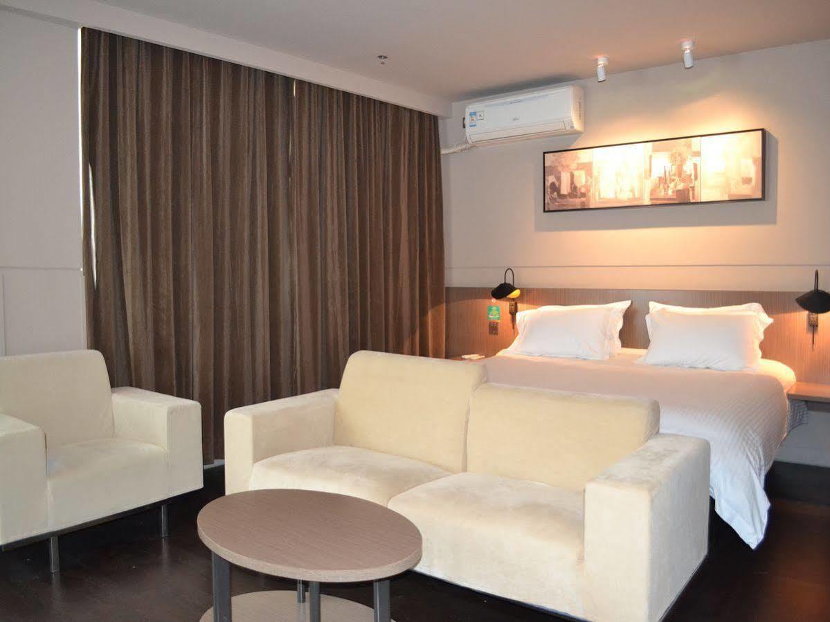 Jinjiang Inn Select Qingdao Henan Road Railway Station Εξωτερικό φωτογραφία